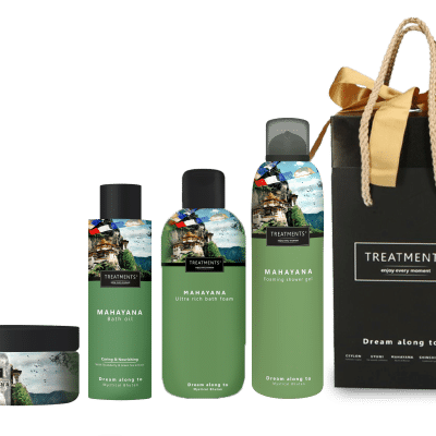 Mahayana giftbox bath experience