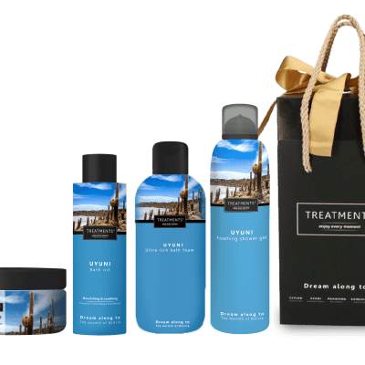 Uyuni giftbox bath experience
