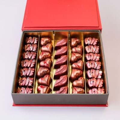 Valentijn | LoveBox | Vegan | Large | 34 Bonbons